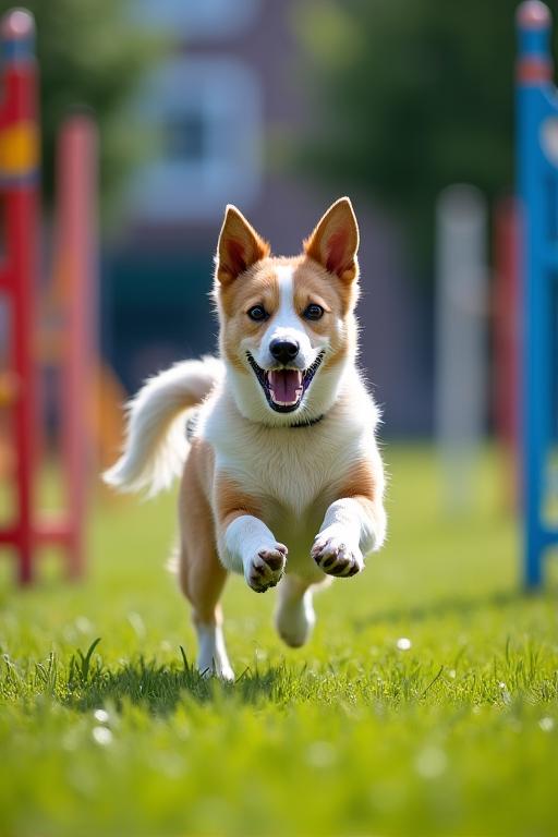 Dog Agility Training