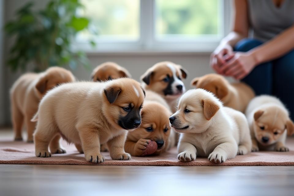 Puppy Socialization Class