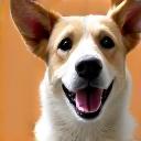 コロ（犬）の顔写真